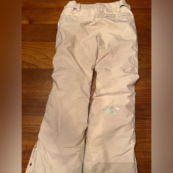 Kids Pink O’Neill Snowpants - Picture 9 of 9